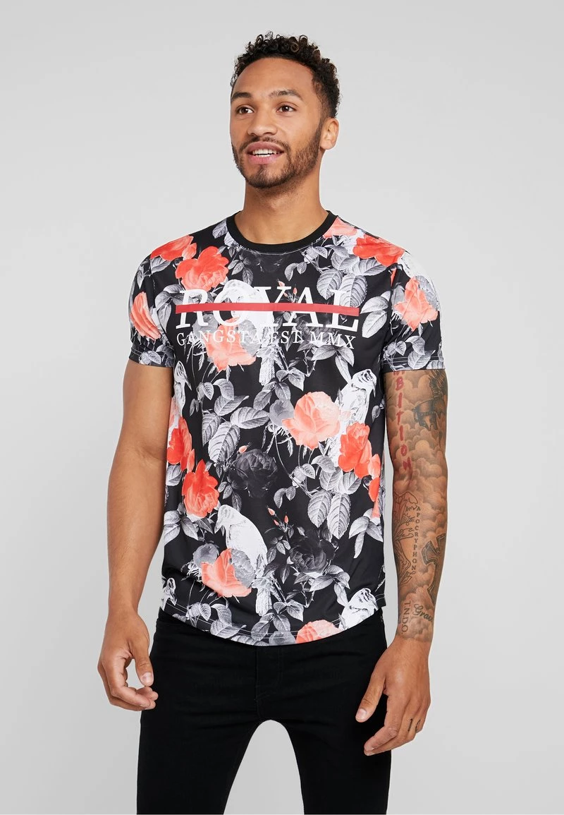 Comprar 🎁 Brave Soul RAVEN - Camiseta Estampada - Grey, Hombre ✔️