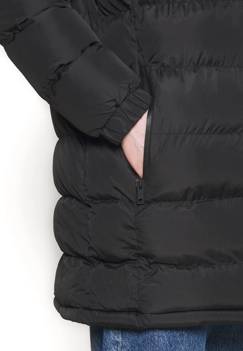 Mejor precio 😍 Brave Soul Abrigo De Invierno - Black, Hombre 💯 - Imagen 7