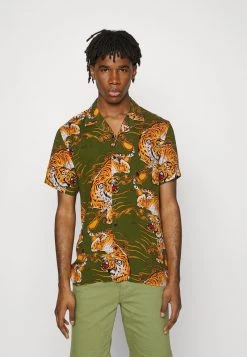 Mejor trato 👍 Brave Soul Camisa - Khaki/multi, Hombre ❤️