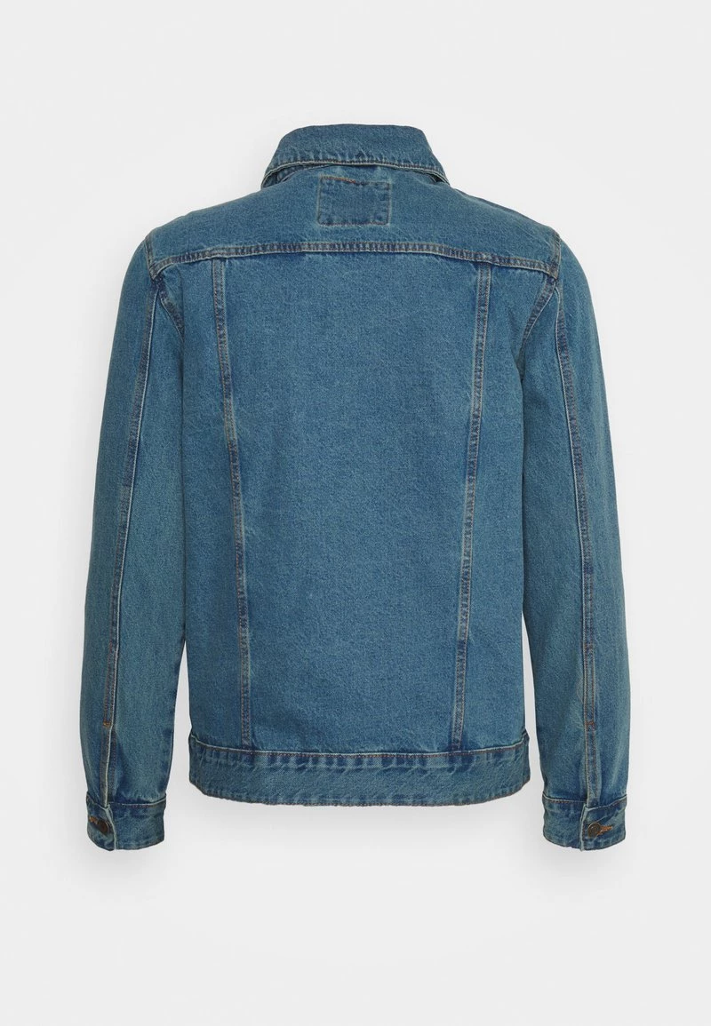 Promoción ✔️ Brave Soul LARSON - Chaqueta Vaquera - Blue Denim, Hombre ⌛ - Imagen 4