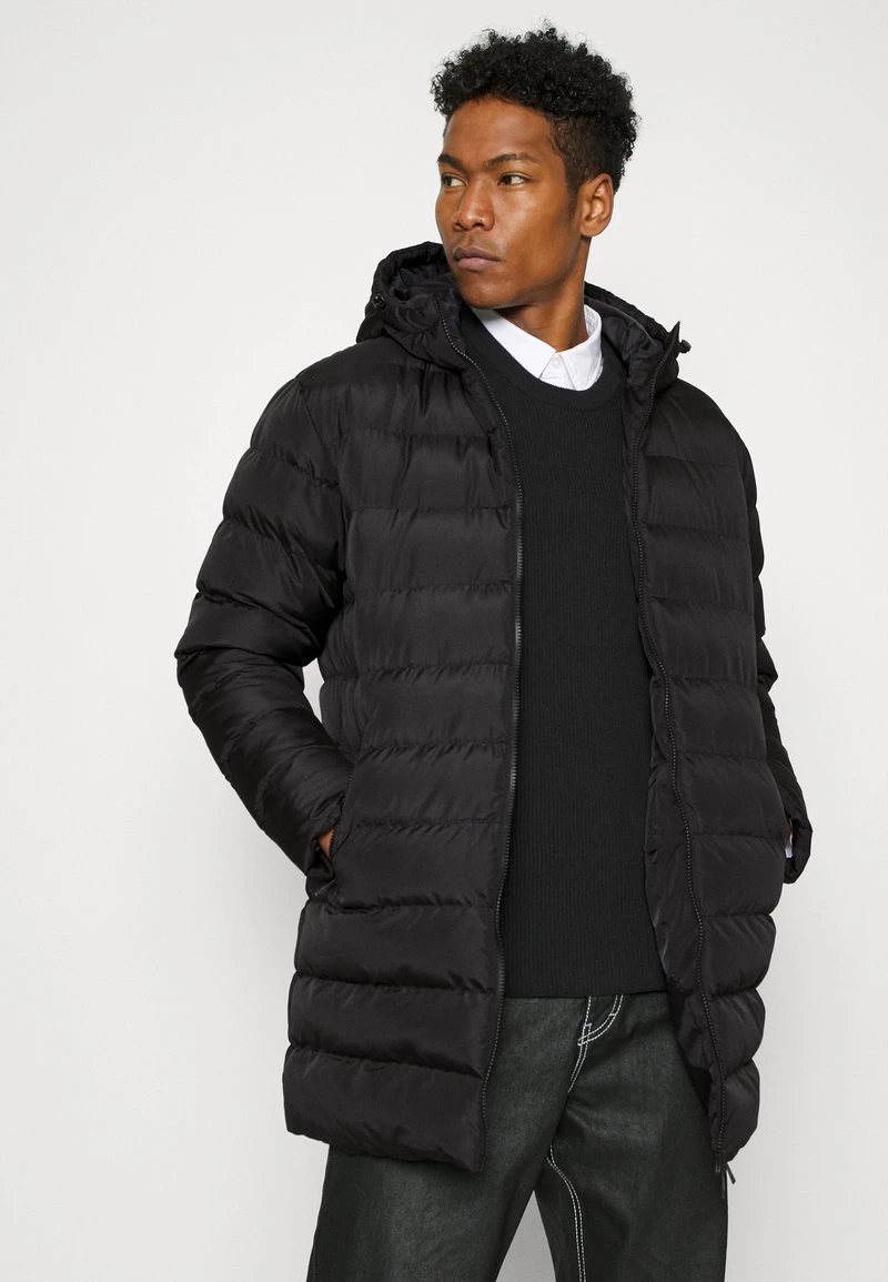 Promoción 👏 Brave Soul HIGHBURY - Abrigo De Invierno - Black, Hombre 🧨 - Imagen 4