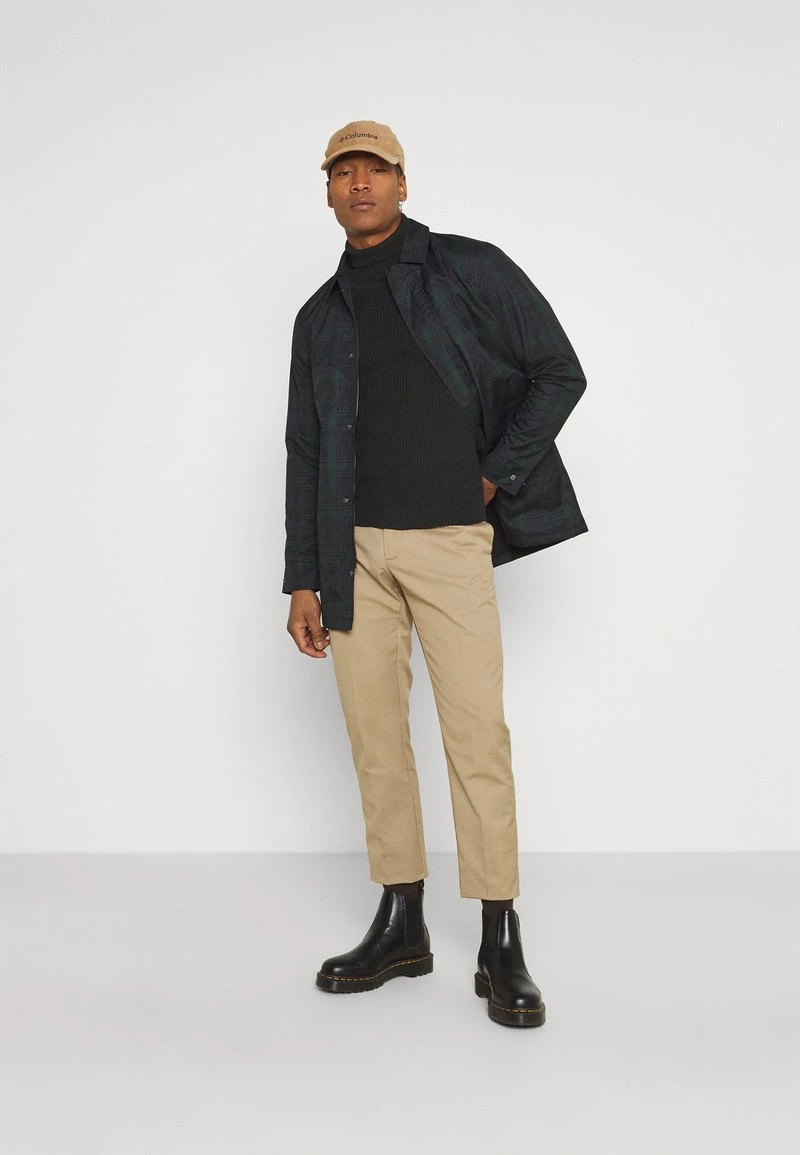 Presupuesto 😀 Brave Soul GREENFORDA - Jersey De Punto - Black, Hombre 👍 - Imagen 2