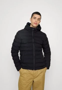 Venta express 🎉 Brave Soul Chaqueta De Invierno - Black, Hombre 🧨