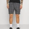 Descuento 🤩 Brave Soul RILEY - Shorts - Dark Grey, Hombre 🛒