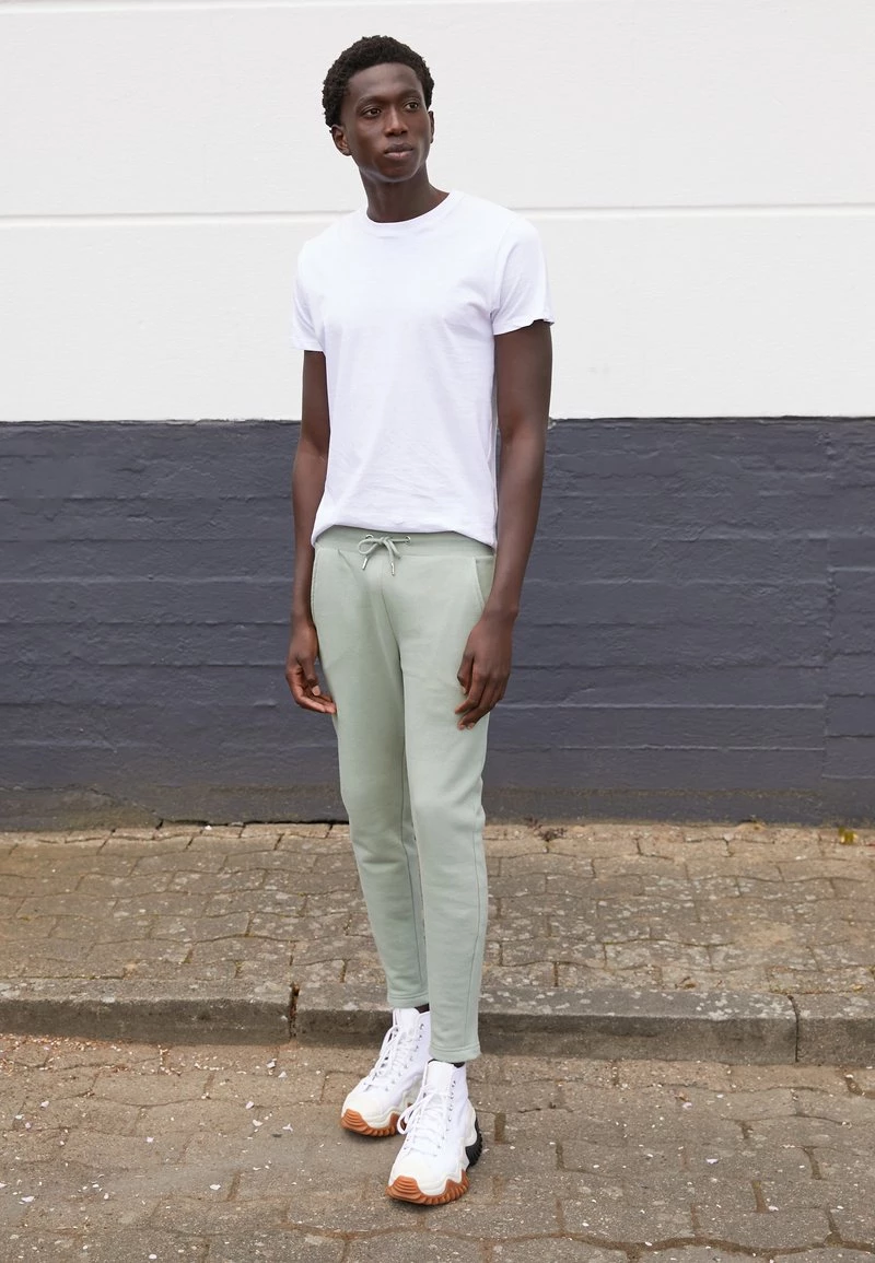 ofertas 🎁 Brave Soul Pantalones Deportivos - Mint Green, Hombre 🛒