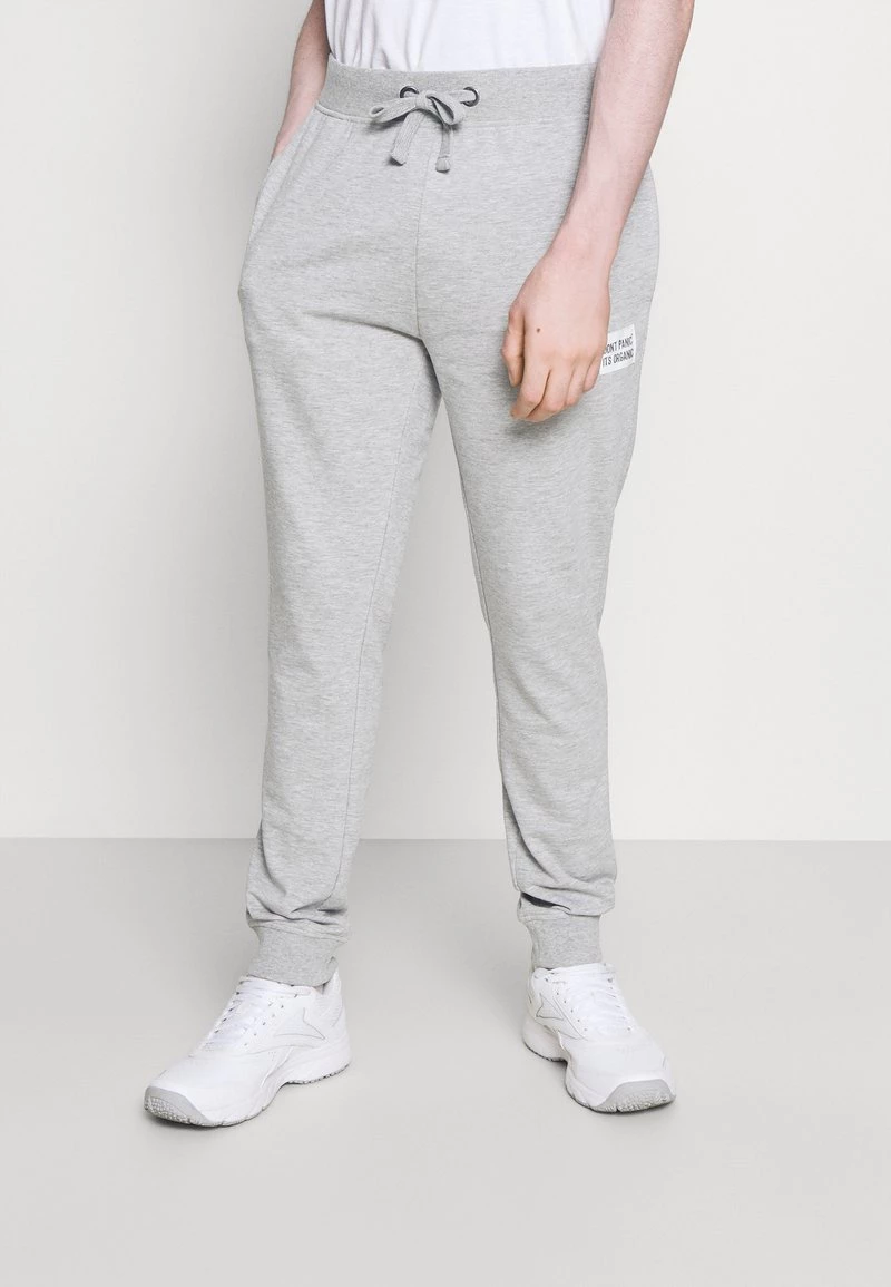 ofertas 🤩 Brave Soul Pantalones Deportivos - Light Grey Marl, Hombre 😍