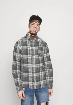 Venta express 🥰 Brave Soul Camisa - Grey, Hombre ❤️