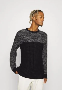 Comprar 🔔 Brave Soul Jersey De Punto - Jet Black/grey Twist, Hombre ✔️