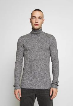 10 mejores ❤️ Brave Soul RALLYC - Jersey De Punto - Charcoal/grey Marl Twist, Hombre ❤️