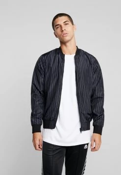 Toma de corriente ✨ Brave Soul OTIS - Chaquetas Bomber - Black, Hombre 🌟