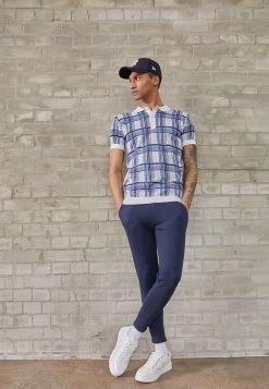 ofertas ✨ Brave Soul Pantalones Deportivos - Dark Navy, Hombre ✨