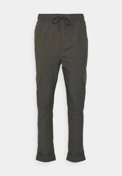 Presupuesto 🌟 Brave Soul CREW - Pantalones Cargo - Khaki, Hombre 🌟