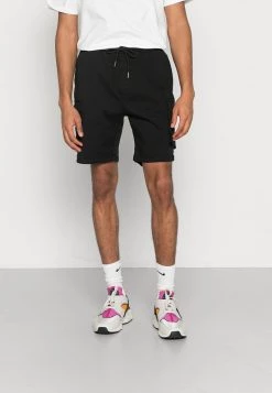 Mejor precio ❤️ Brave Soul HALPERN - Shorts - Black, Hombre 🤩