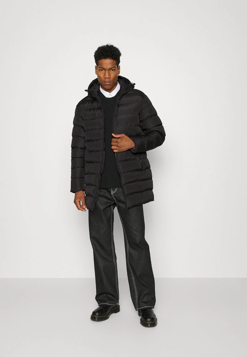 Promoción 👏 Brave Soul HIGHBURY - Abrigo De Invierno - Black, Hombre 🧨 - Imagen 2