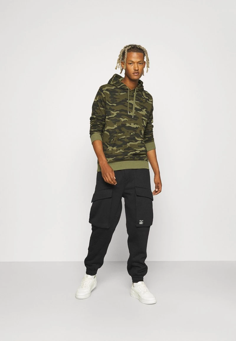 Promoción ✔️ Brave Soul Pantalones Deportivos - Jet Black, Hombre 🎁 - Imagen 2