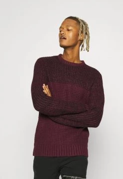 10 mejores 🔥 Brave Soul Jersey De Punto - Deep Maroon/jet Black Twist/deep Maroon, Hombre 🎉