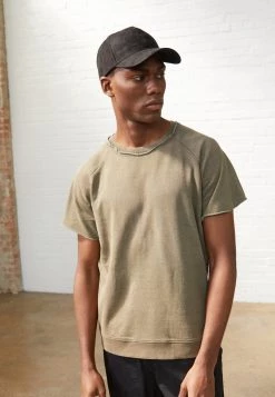 Las mejores reseñas de 🔔 Brave Soul KELLER - Camiseta Estampada - Khaki, Hombre ⌛