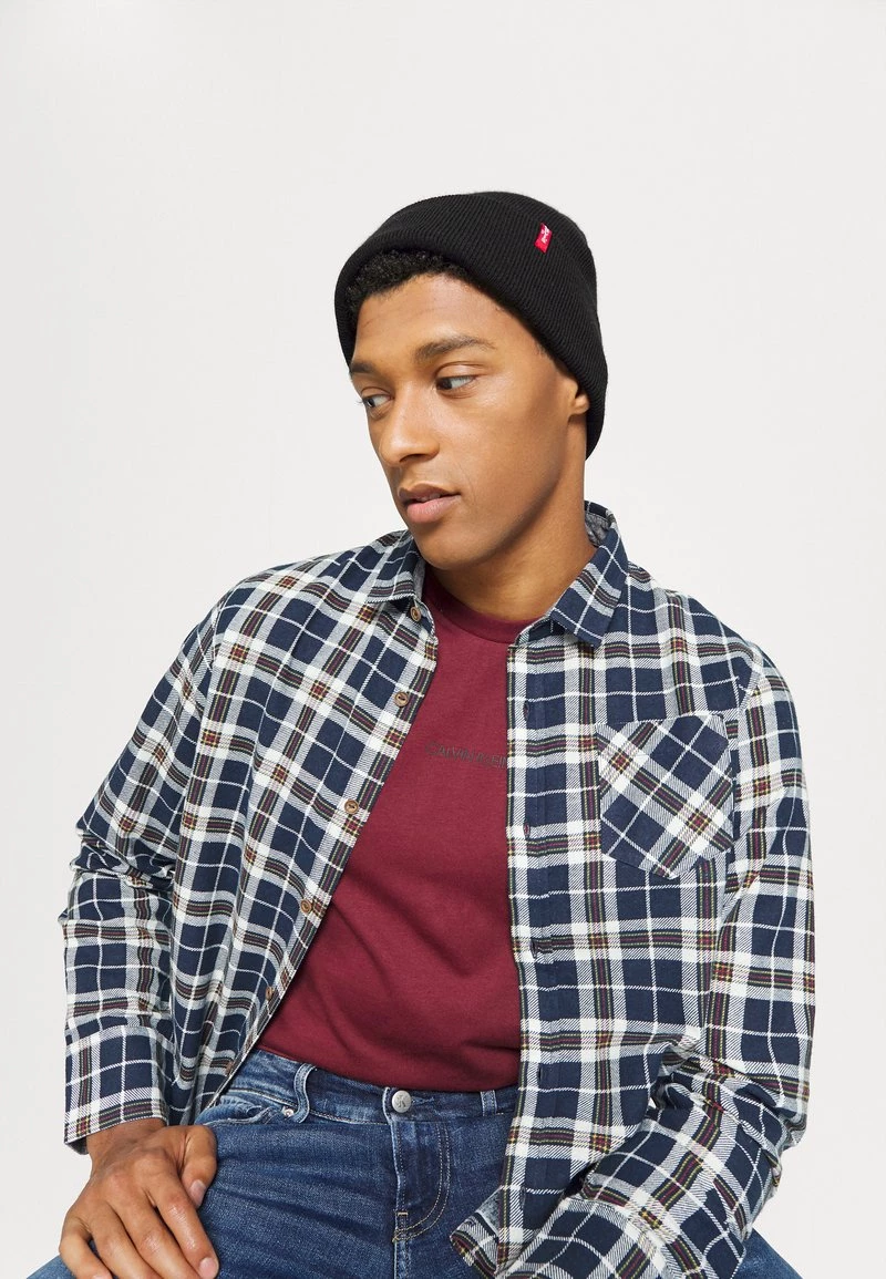 Cupón 🛒 Brave Soul REVEREND - Camisa - Navy, Hombre ❤️ - Imagen 4