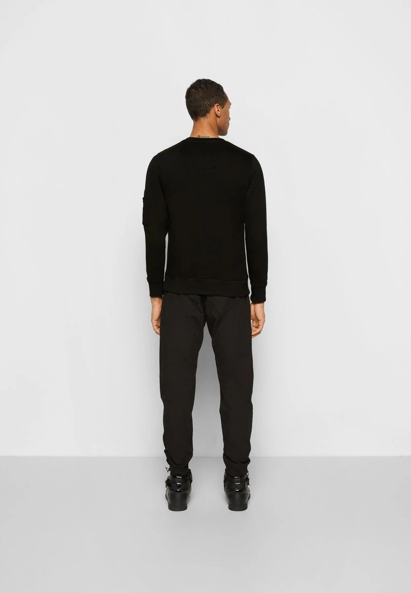 mejor venta 👍 Brave Soul Sudadera - Jet Black, Hombre ✔️ - Imagen 4