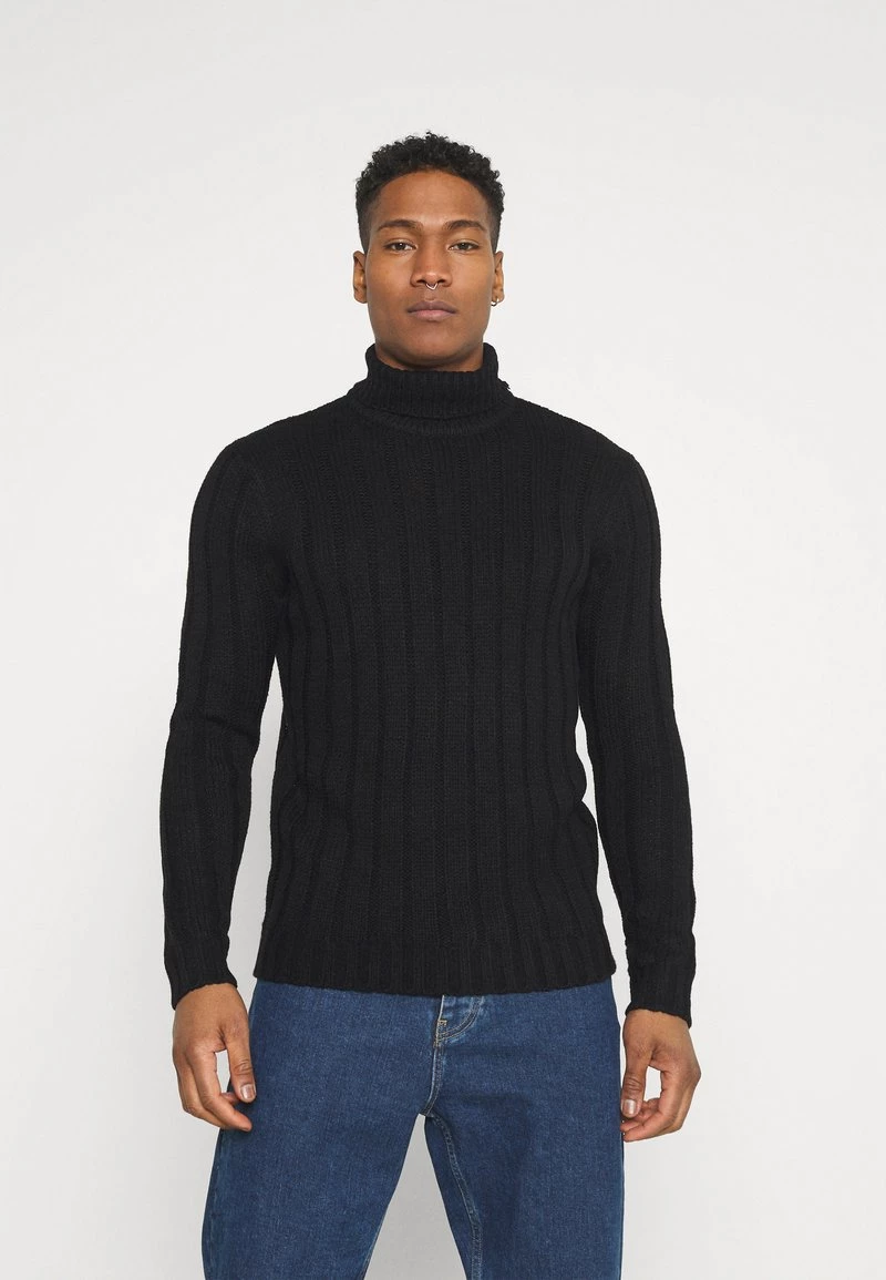 Nuevo 👏 Brave Soul DRAKEN - Jersey De Punto - Black, Hombre 🎁