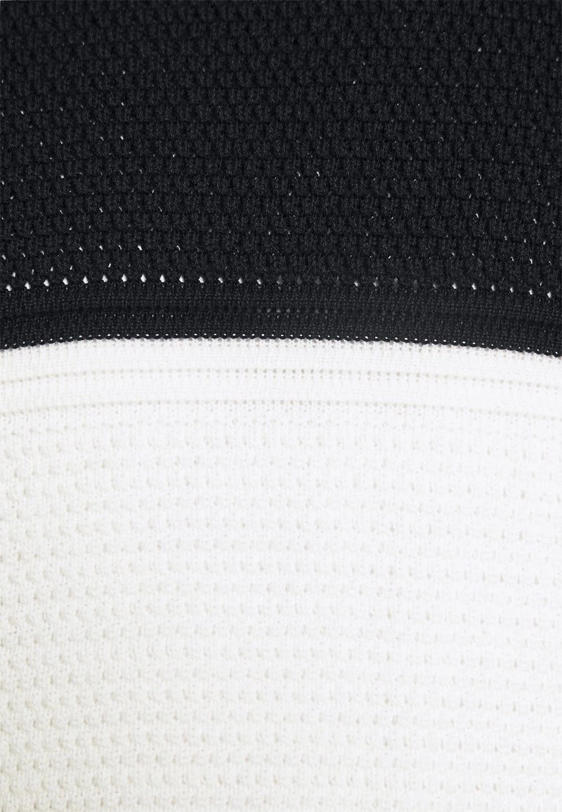 Nuevo ⌛ Brave Soul Jersey De Punto - Midnight Navy/vintage White, Hombre ✨ - Imagen 5