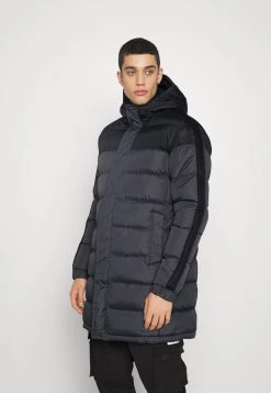 Cupón 😍 Brave Soul ALLENBLOCK - Parka - Grey, Hombre 😀