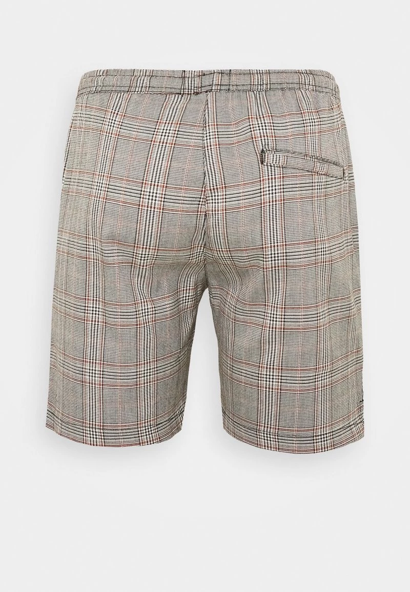 Venta express 🧨 Brave Soul COLTON - Shorts - Black/white/light Brown, Hombre 💯 - Imagen 2