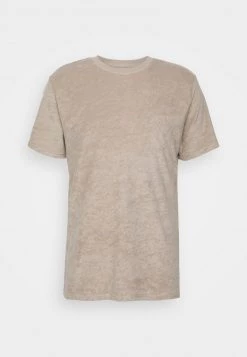 Promoción 🥰 Brave Soul APSION - Camiseta Básica - Stone, Hombre 💯