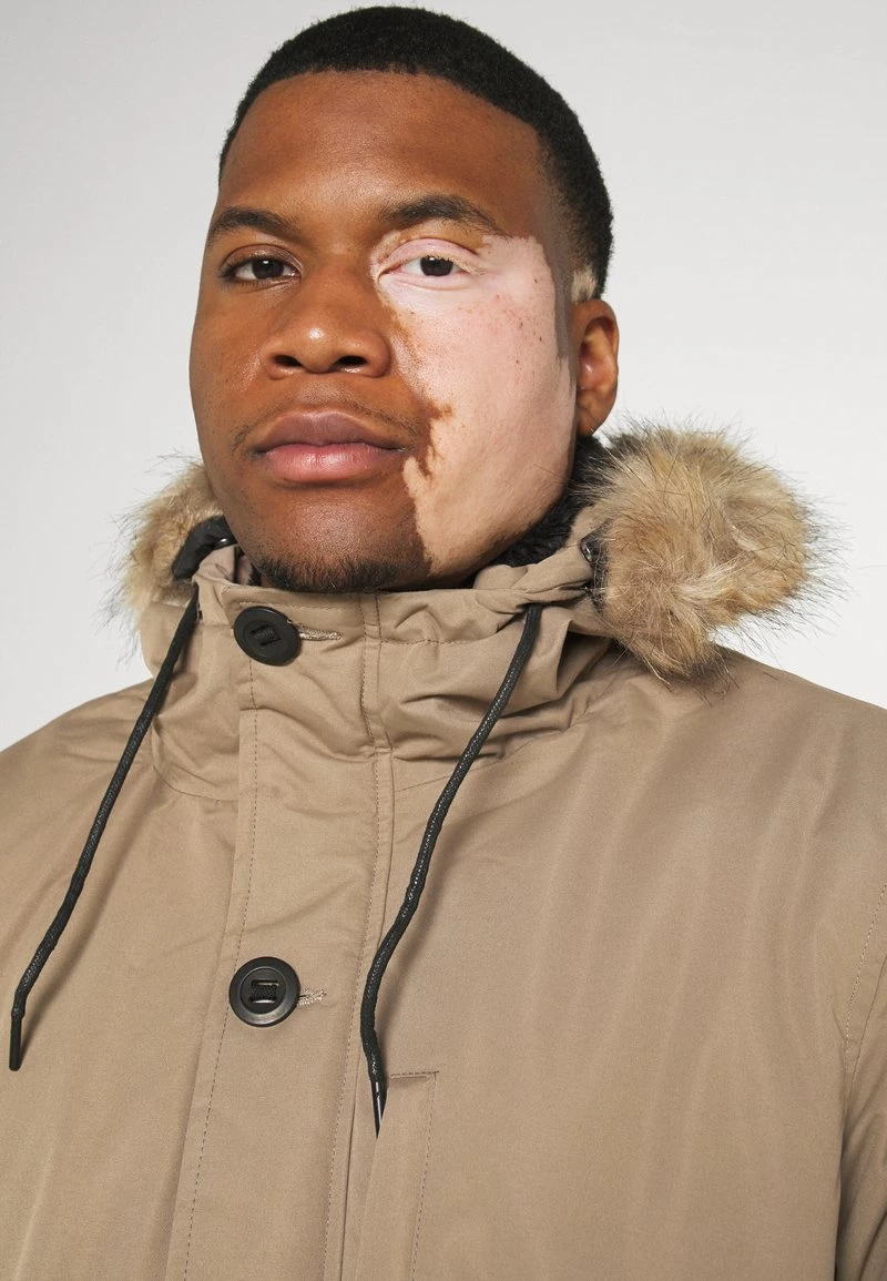 Barato ⌛ Brave Soul Abrigo De Invierno - Stone, Hombre 🎁 - Imagen 7