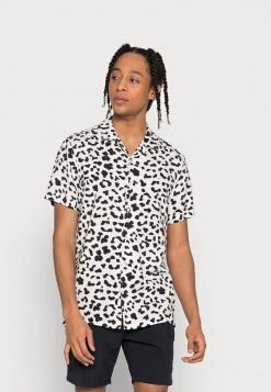 Venta express 🧨 Brave Soul Camisa - Optic White/jet Black, Hombre ⭐