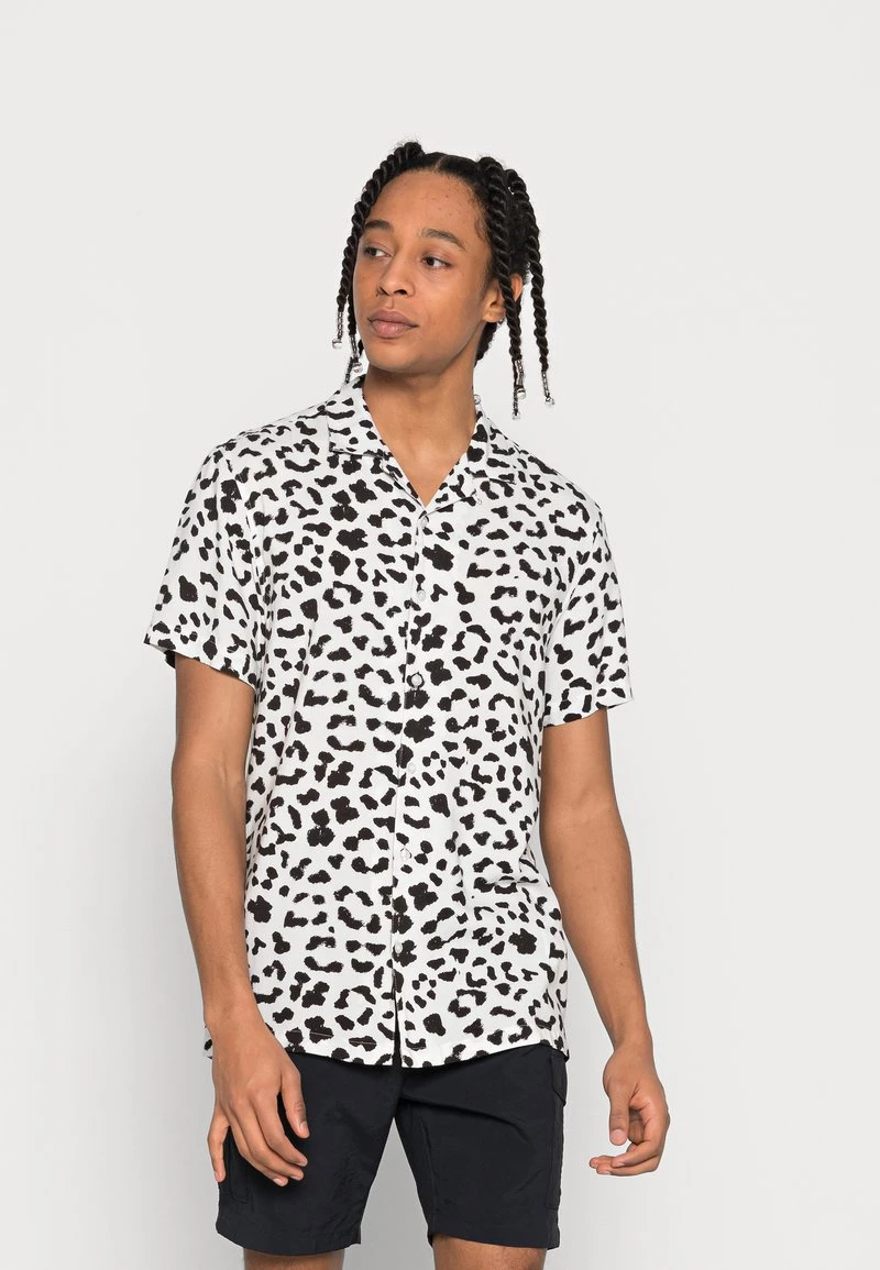 Venta express 🧨 Brave Soul Camisa - Optic White/jet Black, Hombre ⭐