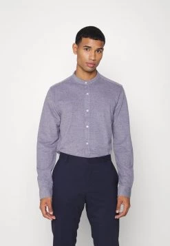 Venta express 🥰 Brave Soul Camisa - Grey/burgundy, Hombre ✨