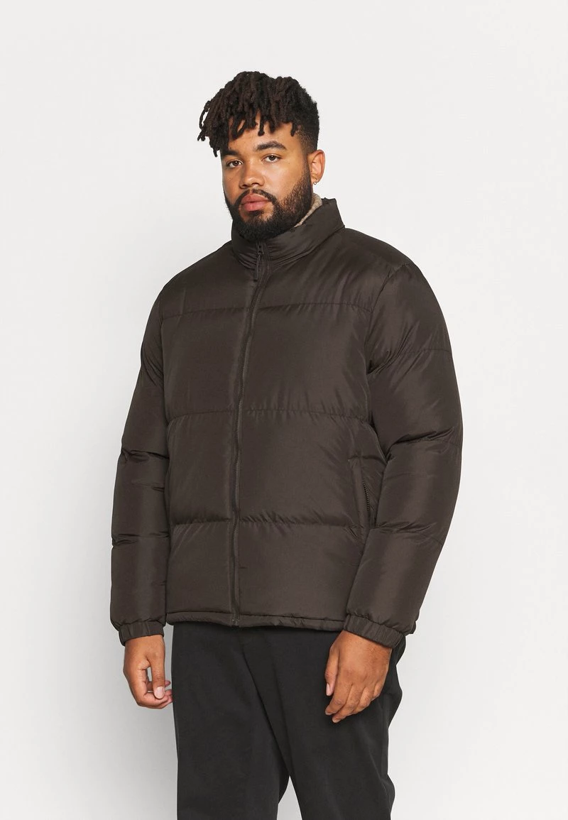 Gran venta 🧨 Brave Soul DAVIS - Chaqueta De Invierno - Dark Brown, Hombre 👍