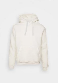 Toma de corriente 💯 Brave Soul GROMITF - Jersey Con Capucha - Ecru Borg, Hombre 🎉