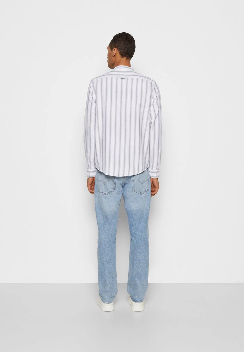 Para estrenar 🧨 Brave Soul RAFFAEL - Camisa - Optic White/light Grey, Hombre ❤️ - Imagen 4