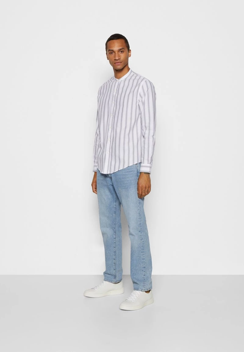 Para estrenar 🧨 Brave Soul RAFFAEL - Camisa - Optic White/light Grey, Hombre ❤️ - Imagen 2