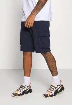 Comprar 😉 Brave Soul Pantalones Cargo - Navy, Hombre 🤩