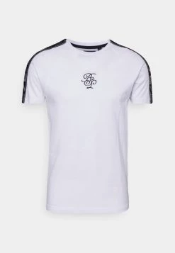 Mejor trato ⭐ Brave Soul GASCO - Camiseta Estampada - Optic White, Hombre 🔥