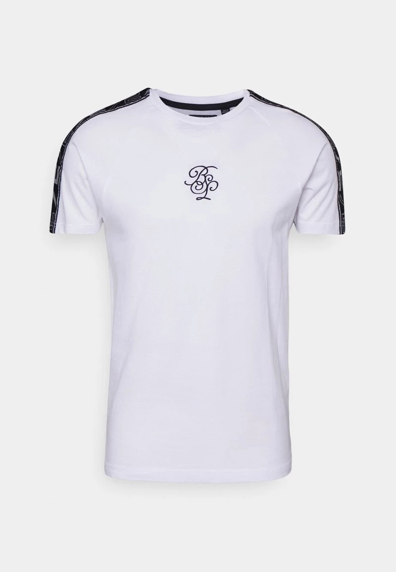 Mejor trato ⭐ Brave Soul GASCO - Camiseta Estampada - Optic White, Hombre 🔥