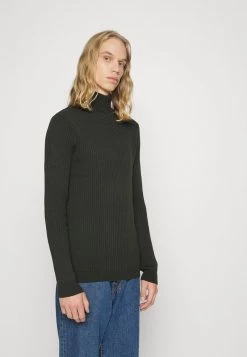 Cupón 🔥 Brave Soul Jersey De Punto - Khaki, Hombre ✔️