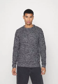 mejor venta 🔥 Brave Soul Jersey De Punto - Charcoal/jet Black, Hombre ✨