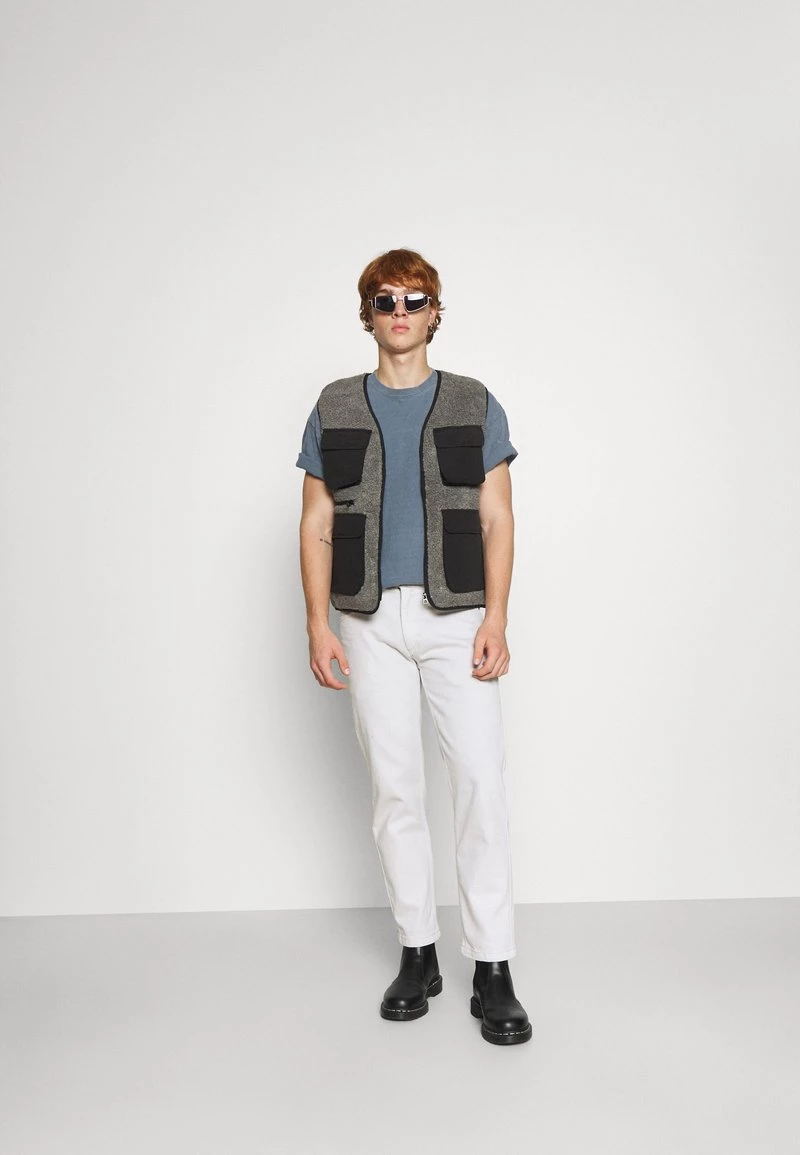 Gran venta ✔️ Brave Soul MADLEYBORGGR - Chaleco - Grey, Hombre 👍 - Imagen 2