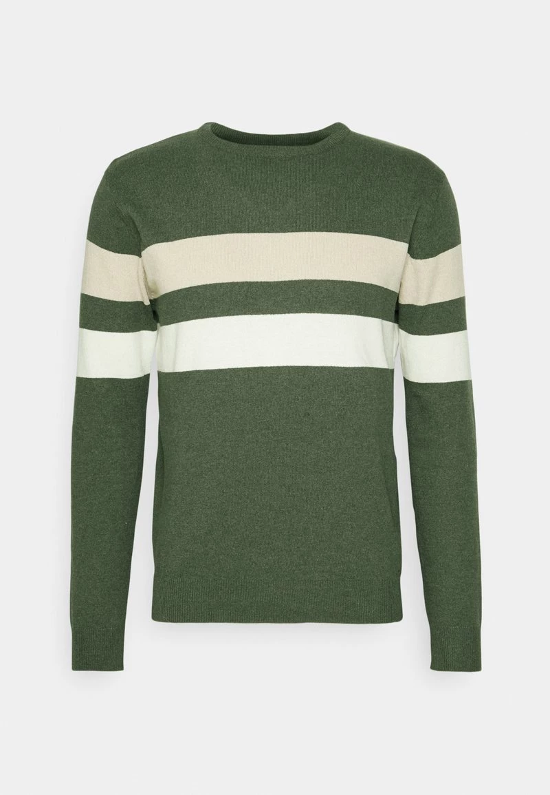 Promoción 👏 Brave Soul Jersey De Punto - Emerald, Hombre 👏 - Imagen 5