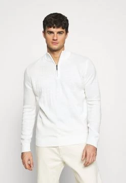 Cupón 🔔 Brave Soul KESTER - Jersey De Punto - Vintage White/light Grey Marl, Hombre 🛒