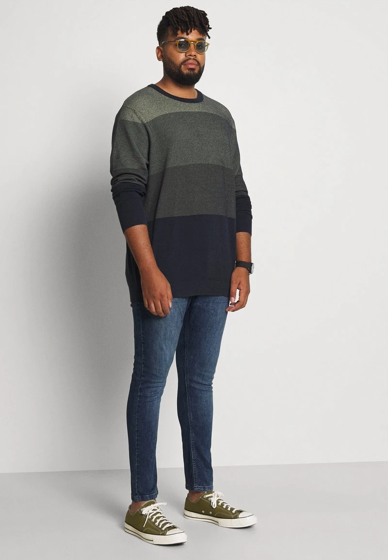 Comprar 🎉 Brave Soul MADISON DARK - Vaqueros Slim Fit - Dark Blue, Hombre ⌛ - Imagen 4