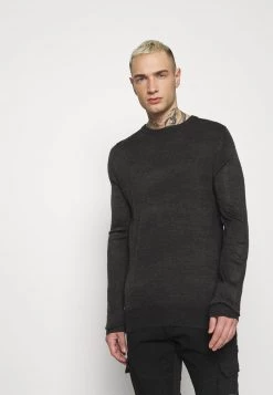 Toma de corriente ⌛ Brave Soul PARSECV - Jersey De Punto - Slate Grey Marl, Hombre ⌛