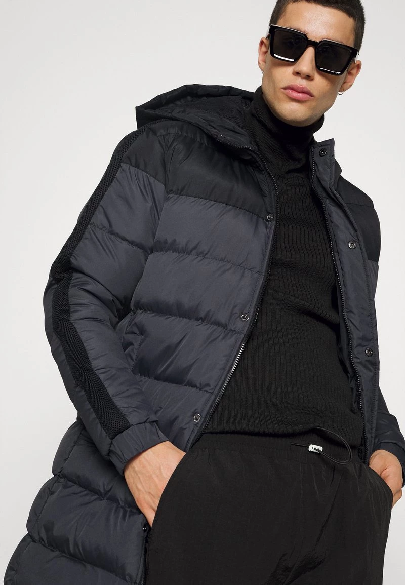 Cupón 😍 Brave Soul ALLENBLOCK - Parka - Grey, Hombre 😀 - Imagen 4