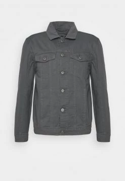 Venta express 👍 Brave Soul Chaqueta Vaquera - Grey, Hombre ⌛