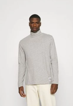 Nuevo 💯 Brave Soul MAGNE - Camiseta De Manga Larga - Light Grey, Hombre ✨