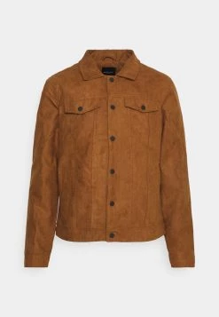 Venta al por mayor 🔥 Brave Soul CHRIS - Chaqueta Fina - Tan, Hombre 🎁